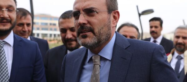 AK Parti Sözcüsü Mahir Ünal - Sputnik Türkiye