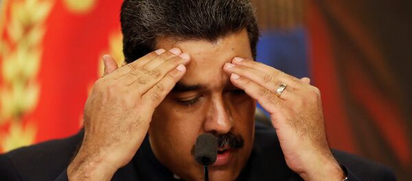 Venezüella Devlet Başkanı Nicolas Maduro - Sputnik Türkiye