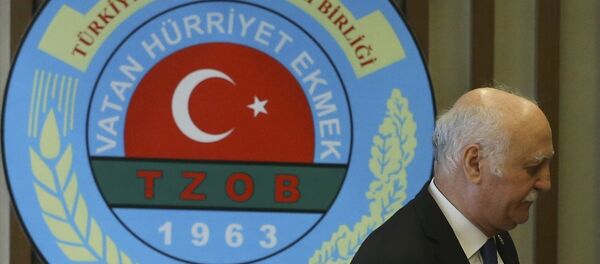 Türkiye Ziraat Odaları Birliği (TZOB) Başkanı Şemsi Bayraktar - Sputnik Türkiye