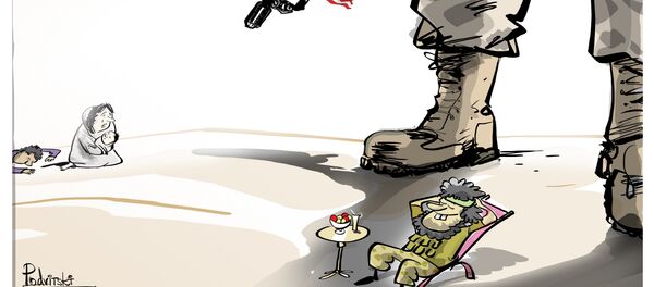 Karikatür - Sputnik Türkiye