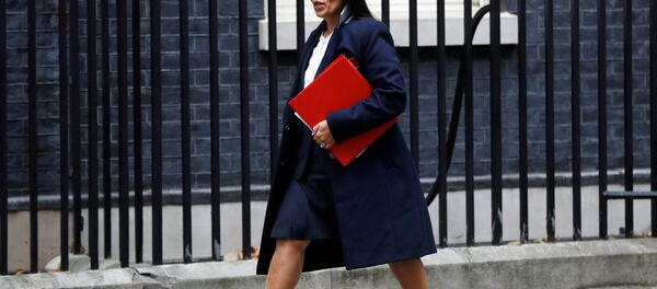 Priti Patel - Sputnik Türkiye