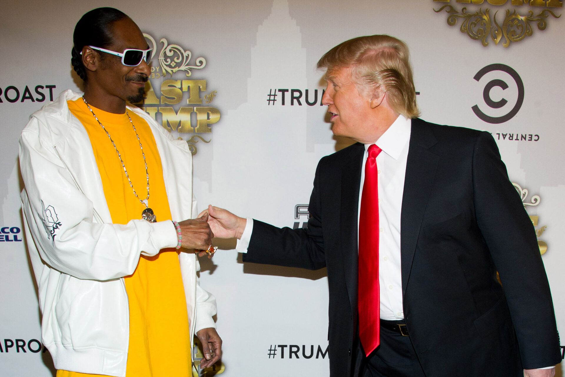 ADB'li rapçi Snoop Dogg ve ABD Başkanı Donald Trump - Sputnik Türkiye, 1920, 16.10.2021