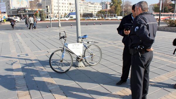Polis, 'esrarengiz' bisikletin peşine düştü - Sputnik Türkiye