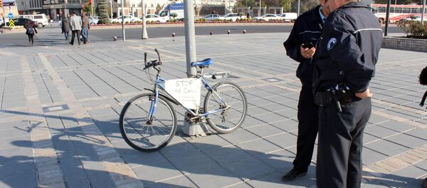 Polis, 'esrarengiz' bisikletin peşine düştü - Sputnik Türkiye