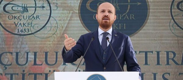 Bilal Erdoğan - Sputnik Türkiye