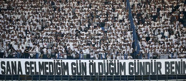 Beşiktaş taraftarı - Sputnik Türkiye