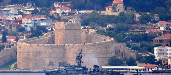 Rusya’nın Karadeniz Filosu’na bağlı ‘İvan Golubets’ - Sputnik Türkiye