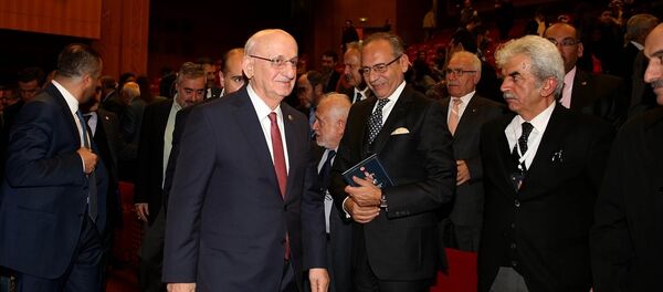 Meclis Başkanı İsmail Kahraman - Sputnik Türkiye