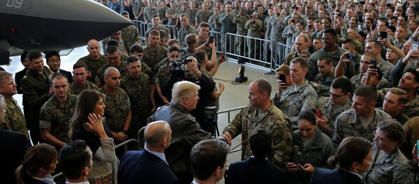 ABD Başkanı Donald Trump, Japonya'da - Sputnik Türkiye