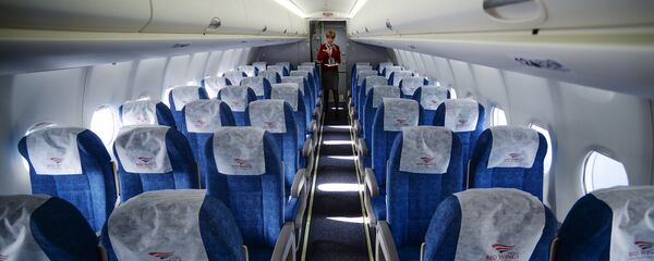 Uçak- Kabin - Sputnik Türkiye
