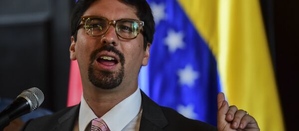 Freddy Guevara - Sputnik Türkiye