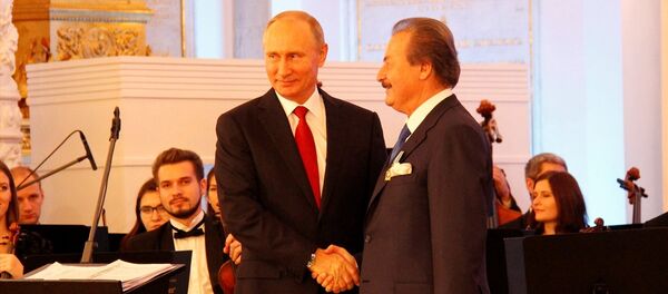 Rusya Devlet Başkanı Vladimir Putin- Cavit Çağlar - Sputnik Türkiye