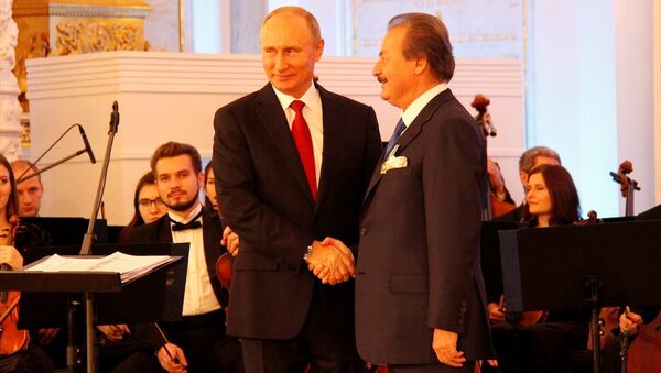 Rusya Devlet Başkanı Vladimir Putin- Cavit Çağlar - Sputnik Türkiye