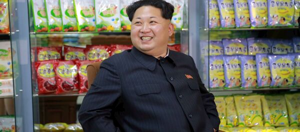 Kuzey Kore lideri Kim Jong-un Kuzey Kore lideri Kim Jong-un - Sputnik Türkiye
