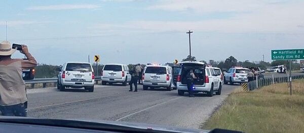 Teksas'ta kiliseye silahlı saldırı - Sputnik Türkiye