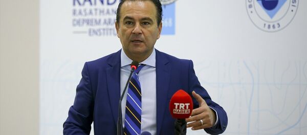 Boğaziçi Üniversitesi Kandilli Rasathanesi ve Deprem Araştırma Enstitüsü'nde (KRDAE) - Sputnik Türkiye