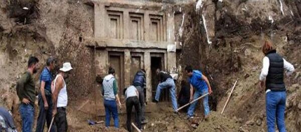 Antik mezar - Antalya - Sputnik Türkiye