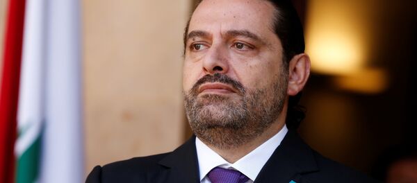 Saad el Hariri - Sputnik Türkiye
