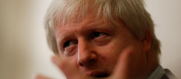 İngiltere Dışişleri Bakanı Boris Johnson - Sputnik Türkiye