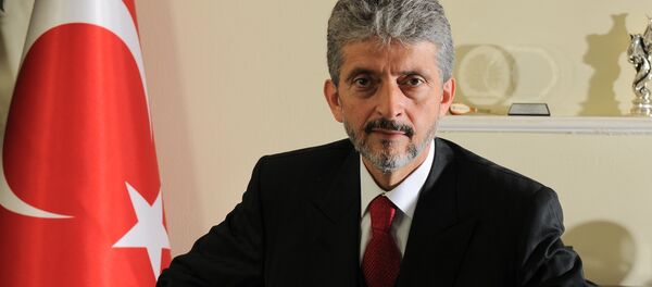 Mustafa Tuna - Sputnik Türkiye