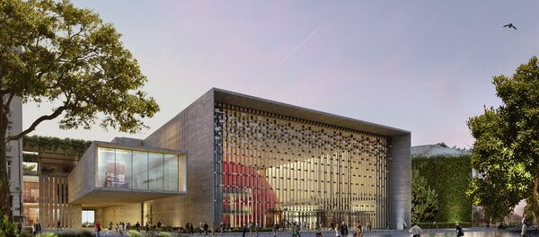 Yeni Atatürk Kültür Merkezi (AKM) - Sputnik Türkiye