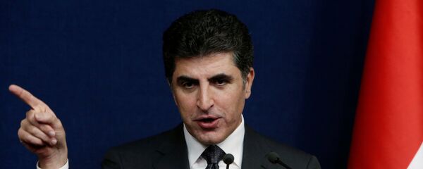 IKBY Başbakanı Neçirvan Barzani - Sputnik Türkiye