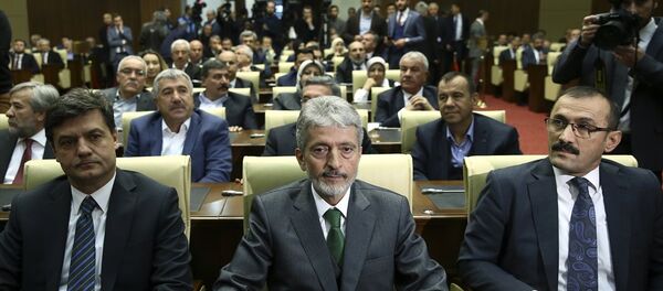 Ankara Büyükşehir Belediye Başkanı Mustafa Tuna - Sputnik Türkiye