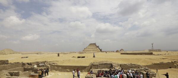 Mısır-kazı alanı Mısır-kazı alanı - Sputnik Türkiye