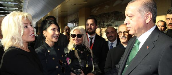 Yeni AKM binası tanıtıldı - Sputnik Türkiye