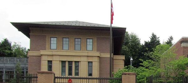 Türkiye'nin Washington Büyükelçiliği - Sputnik Türkiye