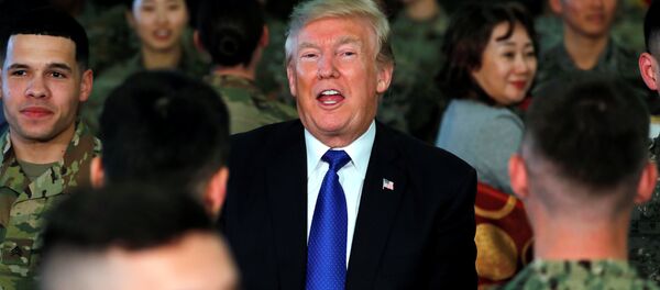 ABD Başkanı Donald Trump - Sputnik Türkiye