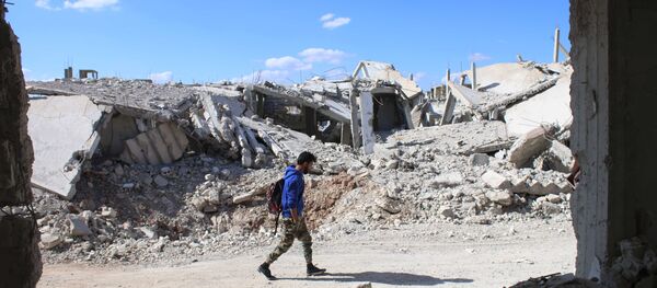 Suriye- Dera - Sputnik Türkiye