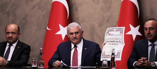 Başbakan Binali Yıldırım - Sputnik Türkiye
