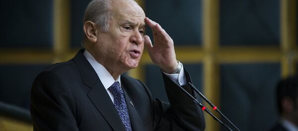 MHP Genel Başkanı Devlet Bahçeli - Sputnik Türkiye