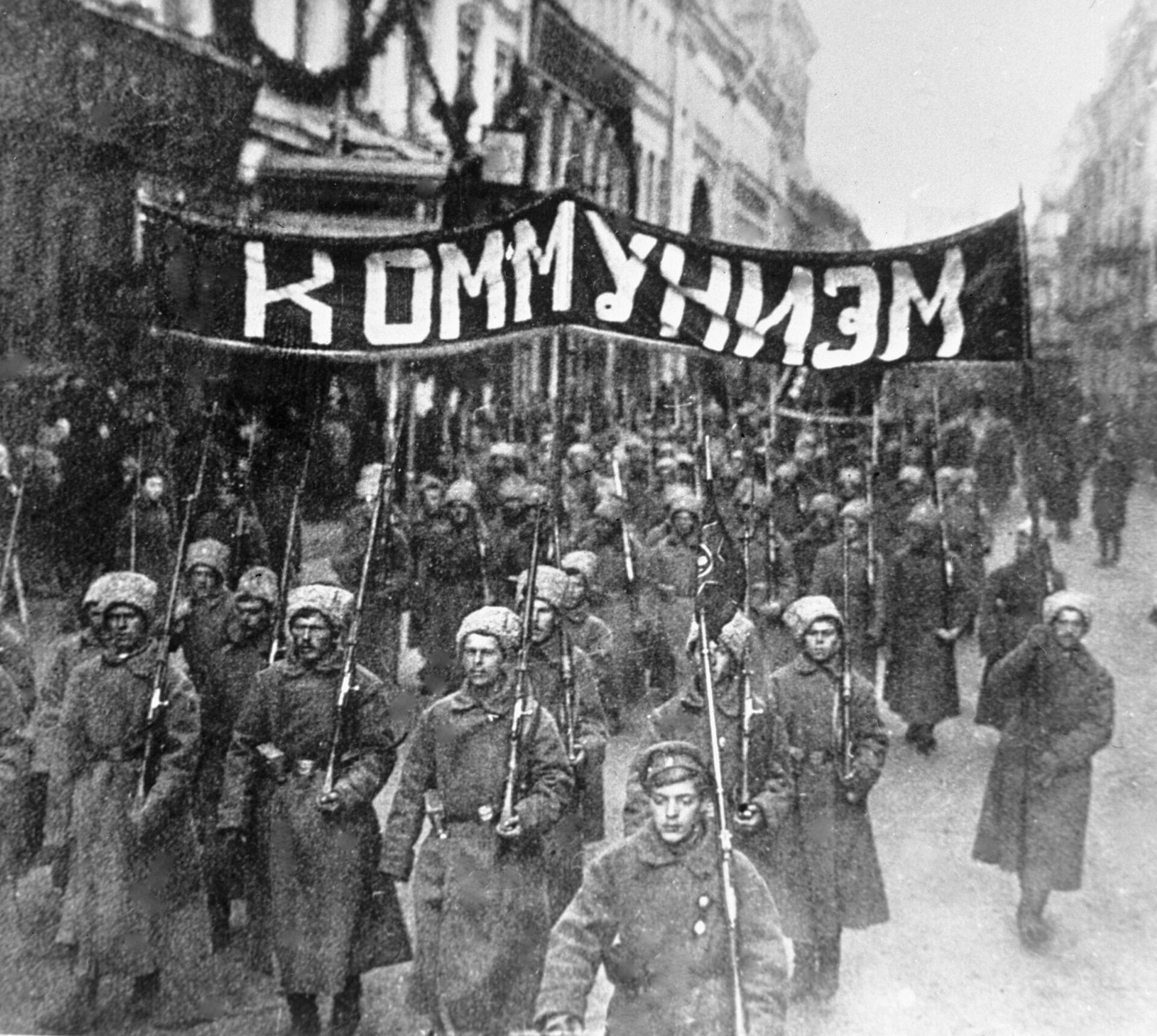 Ekim Devrimi fotoğraflarda - Sputnik Türkiye, 1920, 30.12.2022
