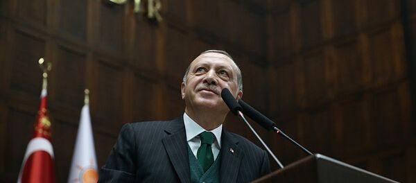 Cumhurbaşkanı ve AK Parti Genel Başkanı Recep Tayyip Erdoğan - Sputnik Türkiye