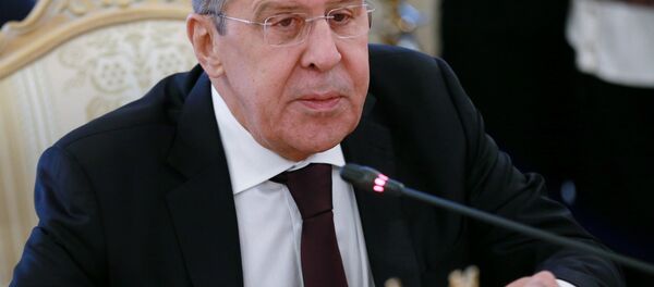 Rusya Dışişleri Bakanı Lavrov - Sputnik Türkiye