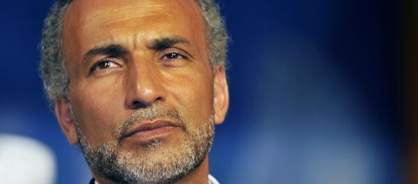 Hasan el Benna'nın torunu Tarık Ramazan - Sputnik Türkiye