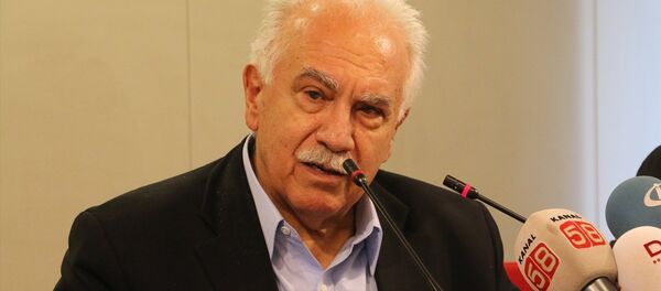 Doğu Perinçek Doğu Perinçek - Sputnik Türkiye