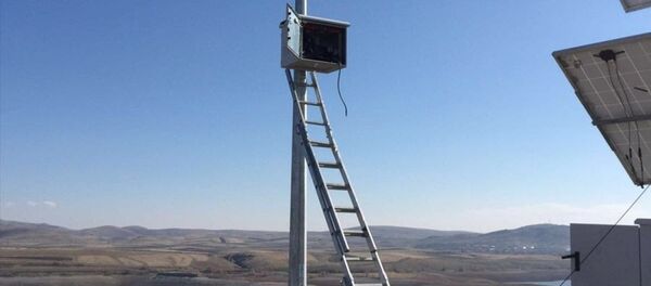 Türkiye-Ermenistan sınırına kamera sistemi kuruldu - Sputnik Türkiye