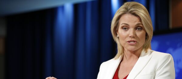 ABD Dışişleri Bakanlığı Sözcüsü Heather Nauert - Sputnik Türkiye