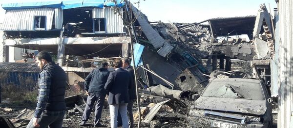 Bursa'da fabrikada patlama - Sputnik Türkiye