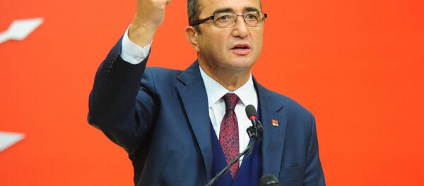 CHP Parti Sözcüsü Bülent Tezcan - Sputnik Türkiye