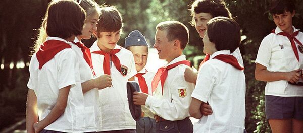 Sovyet çocuklar - Sputnik Türkiye