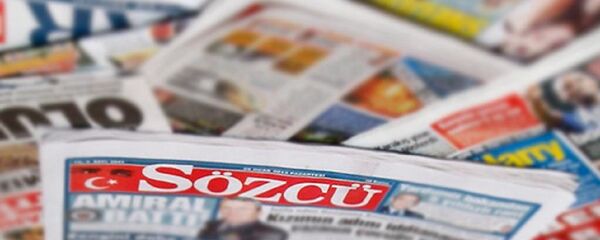 Sözcü gazetesi - Sputnik Türkiye