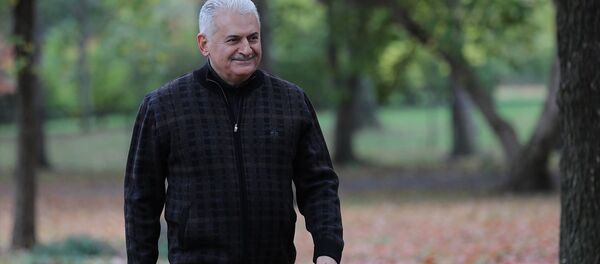 Başbakan Binali Yıldırım - Sputnik Türkiye