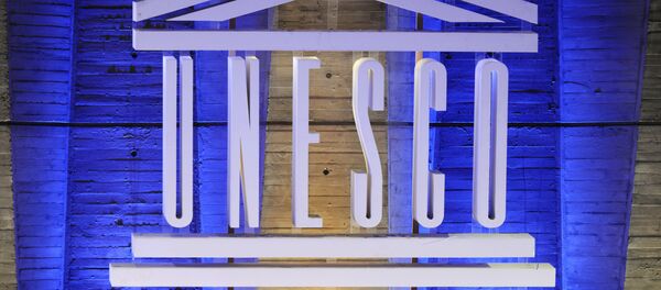 A logo of the United Nations Educational, Scientific and Cultural Organization (UNESCO) - Sputnik Türkiye