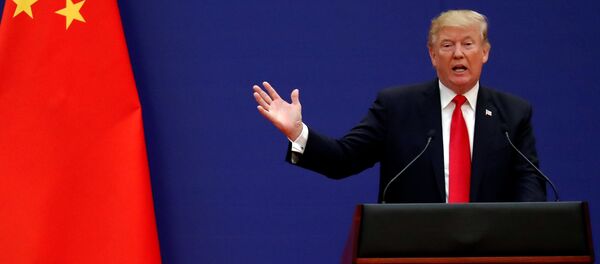 ABD Başkanı Donald Trump- Çin - Sputnik Türkiye