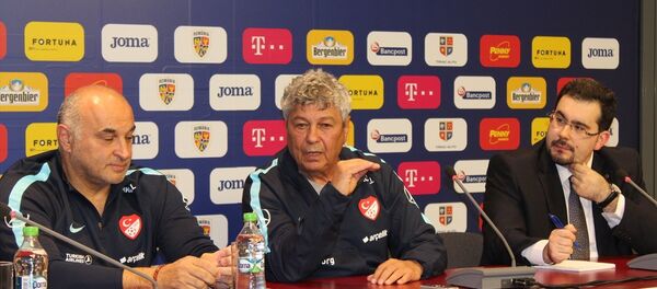 A Milli Futbol Takımı Teknik Direktörü Mircea Lucescu - Sputnik Türkiye