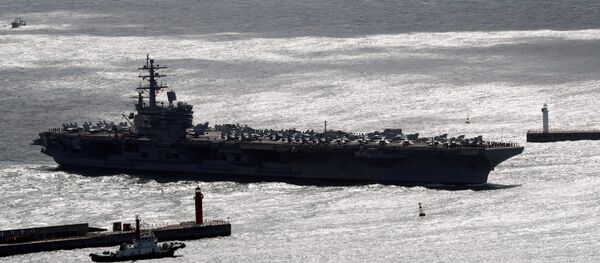 USS Ronald Reagan - Sputnik Türkiye